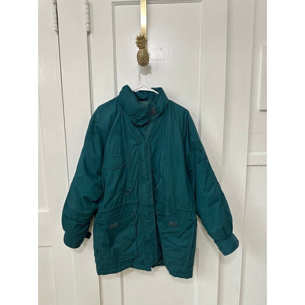 Eddie Bauer men’s size medium blue jacket